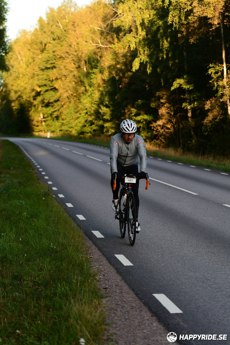 Bild från Vätternrundan 2021