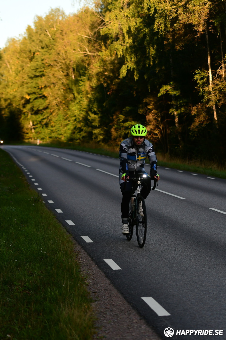 Bild från Vätternrundan 2021