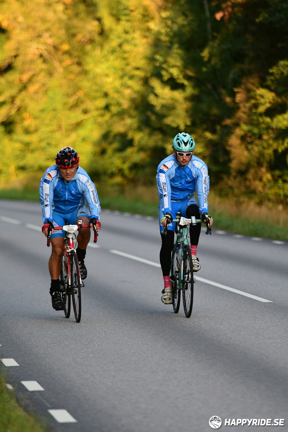 Bild från Vätternrundan 2021