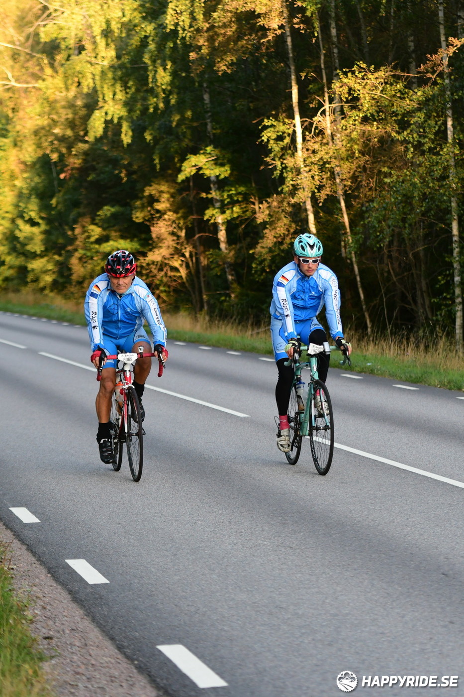 Bild från Vätternrundan 2021