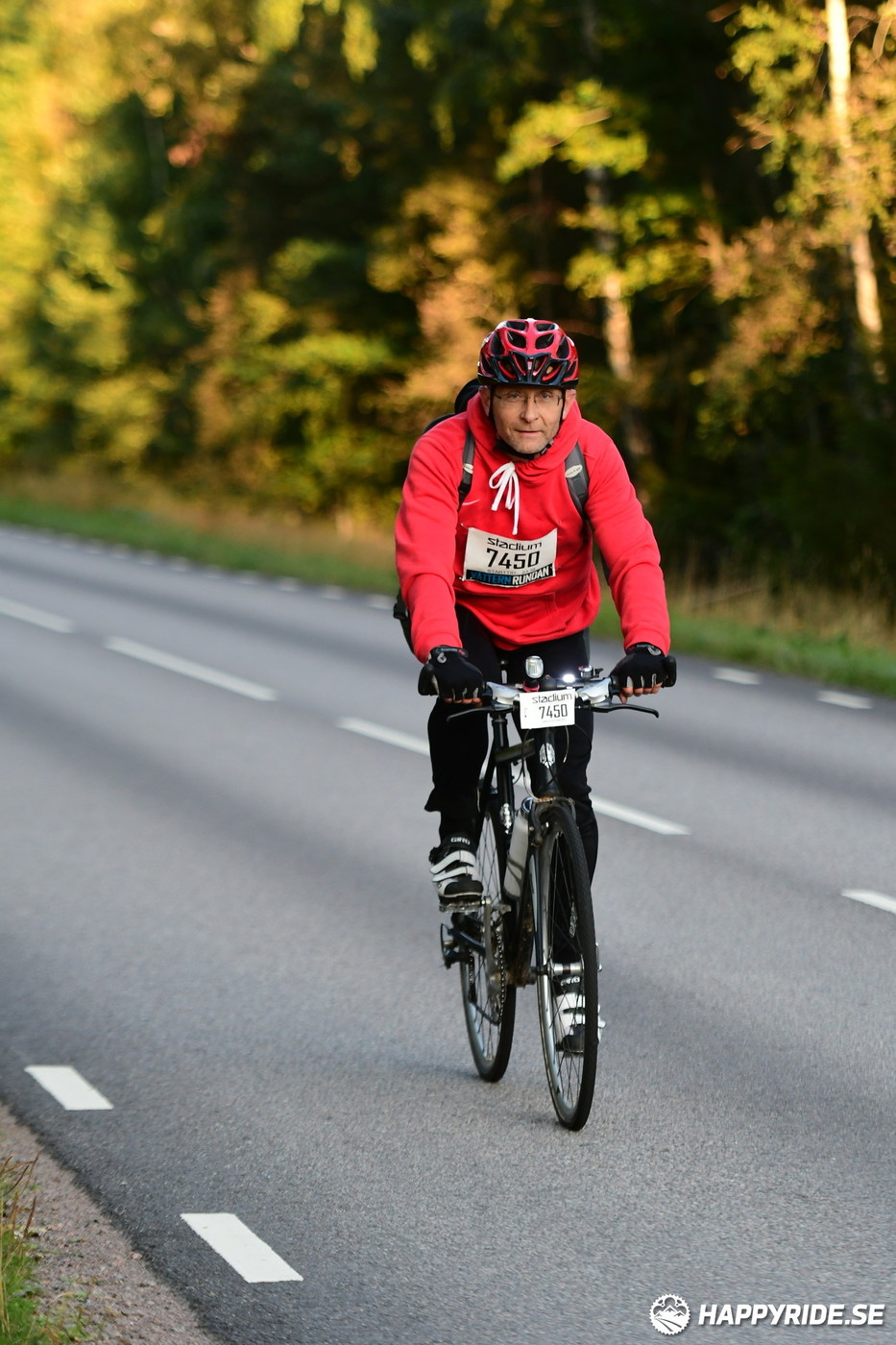 Bild från Vätternrundan 2021