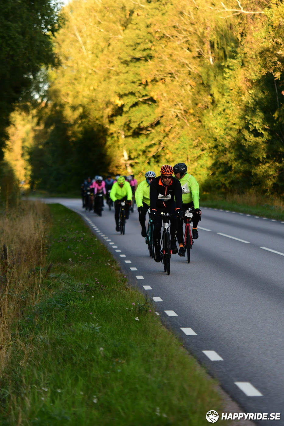 Bild från Vätternrundan 2021