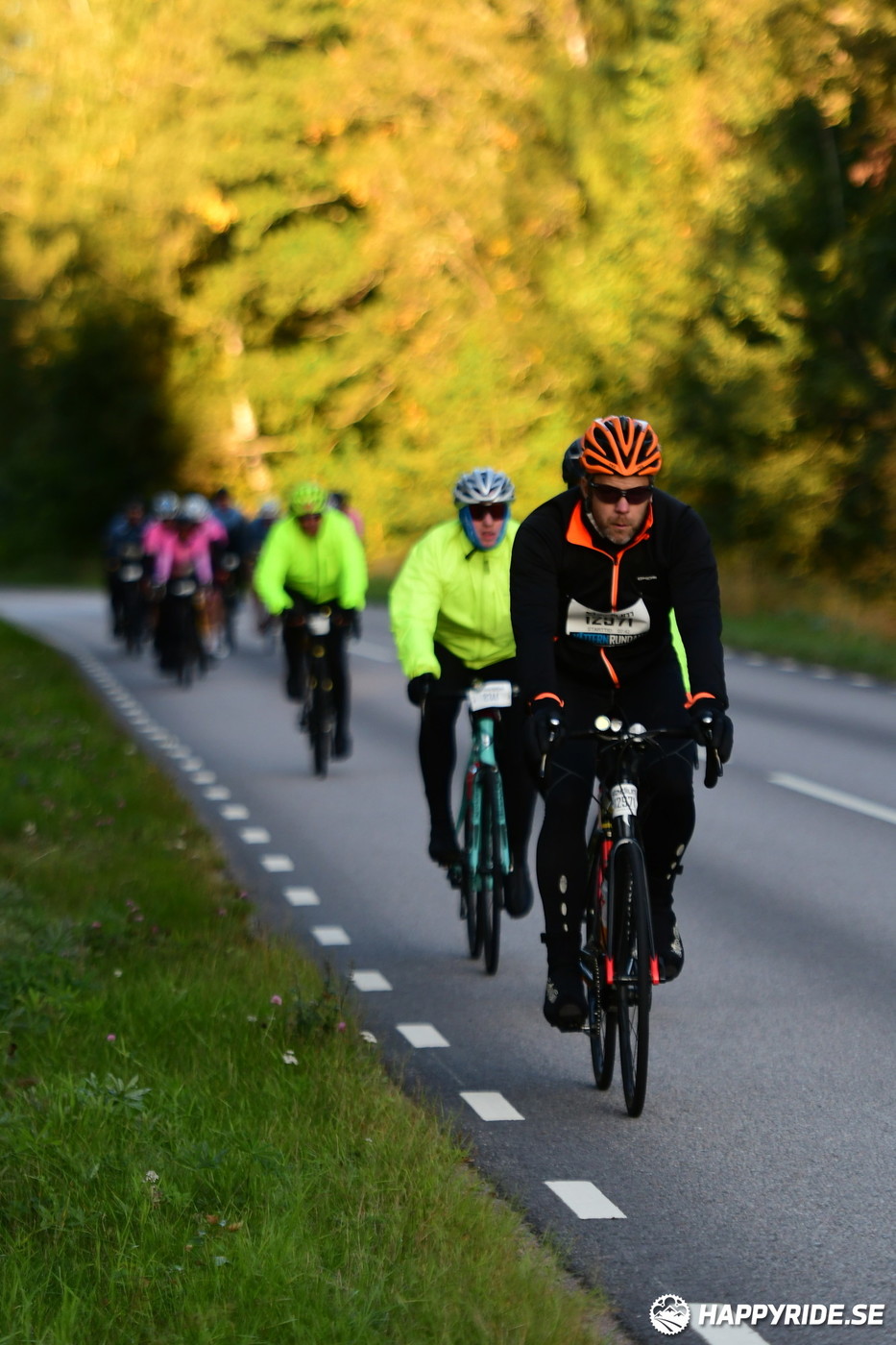 Bild från Vätternrundan 2021