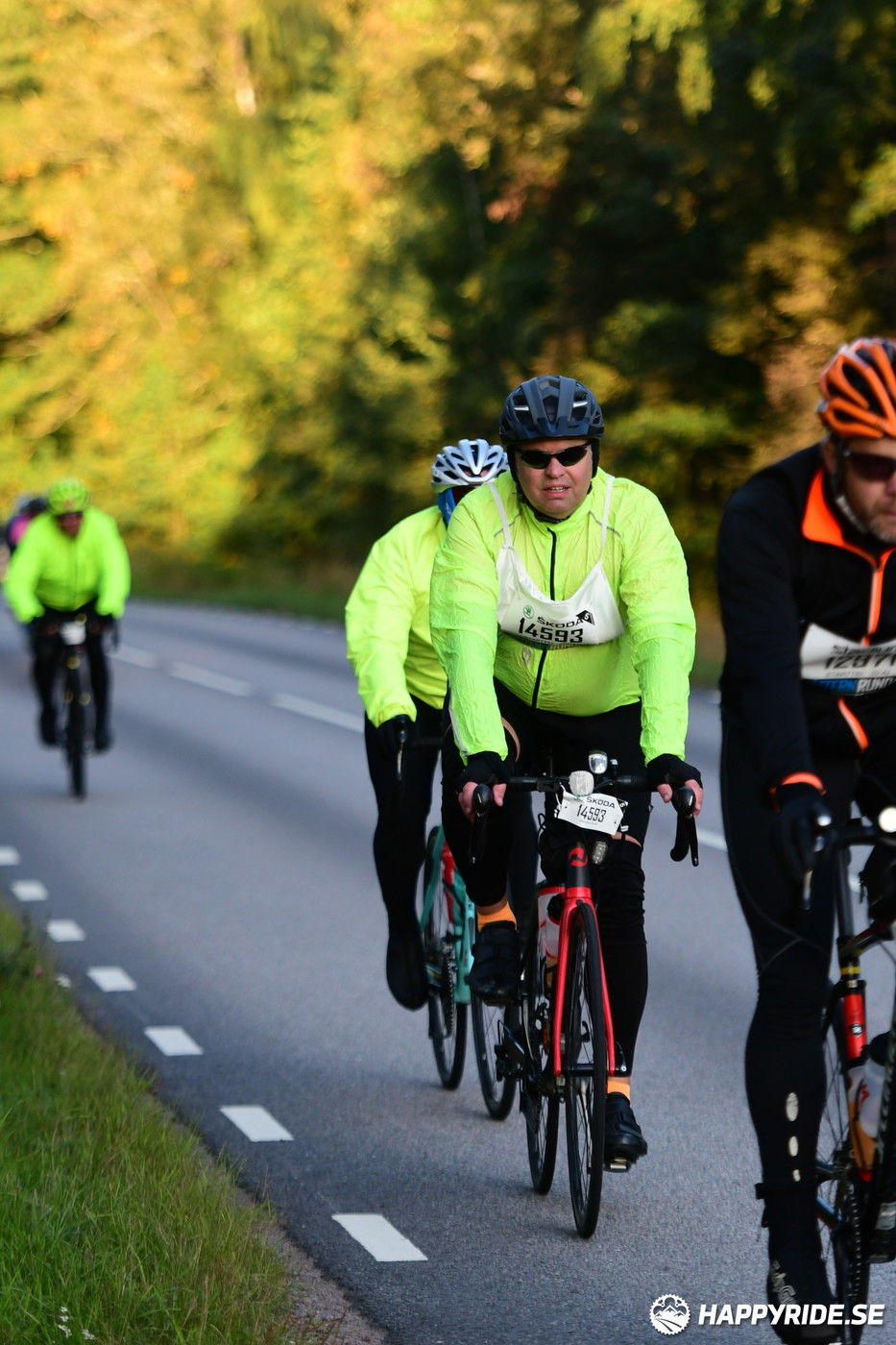 Bild från Vätternrundan 2021