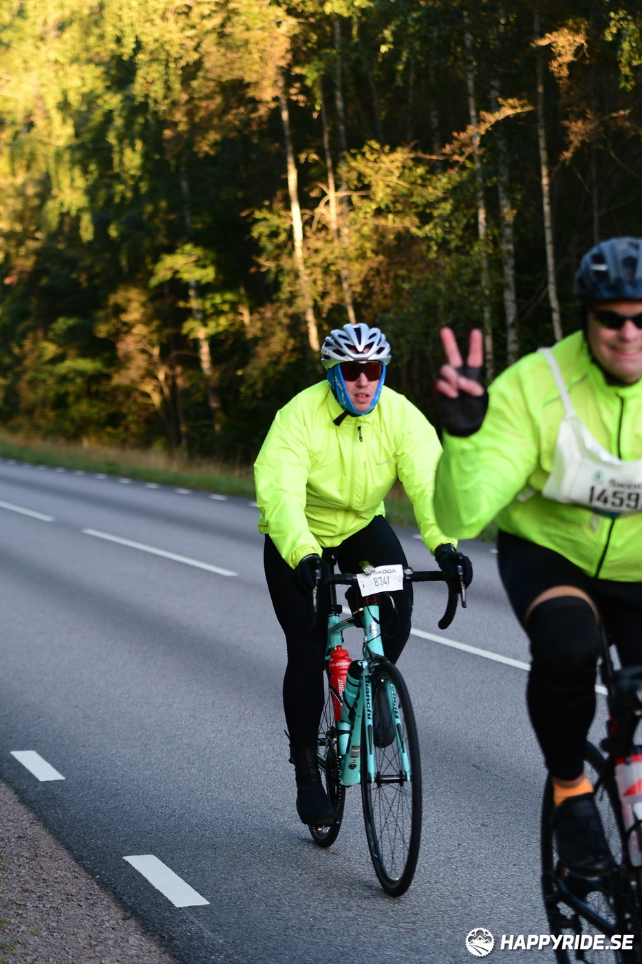 Bild från Vätternrundan 2021