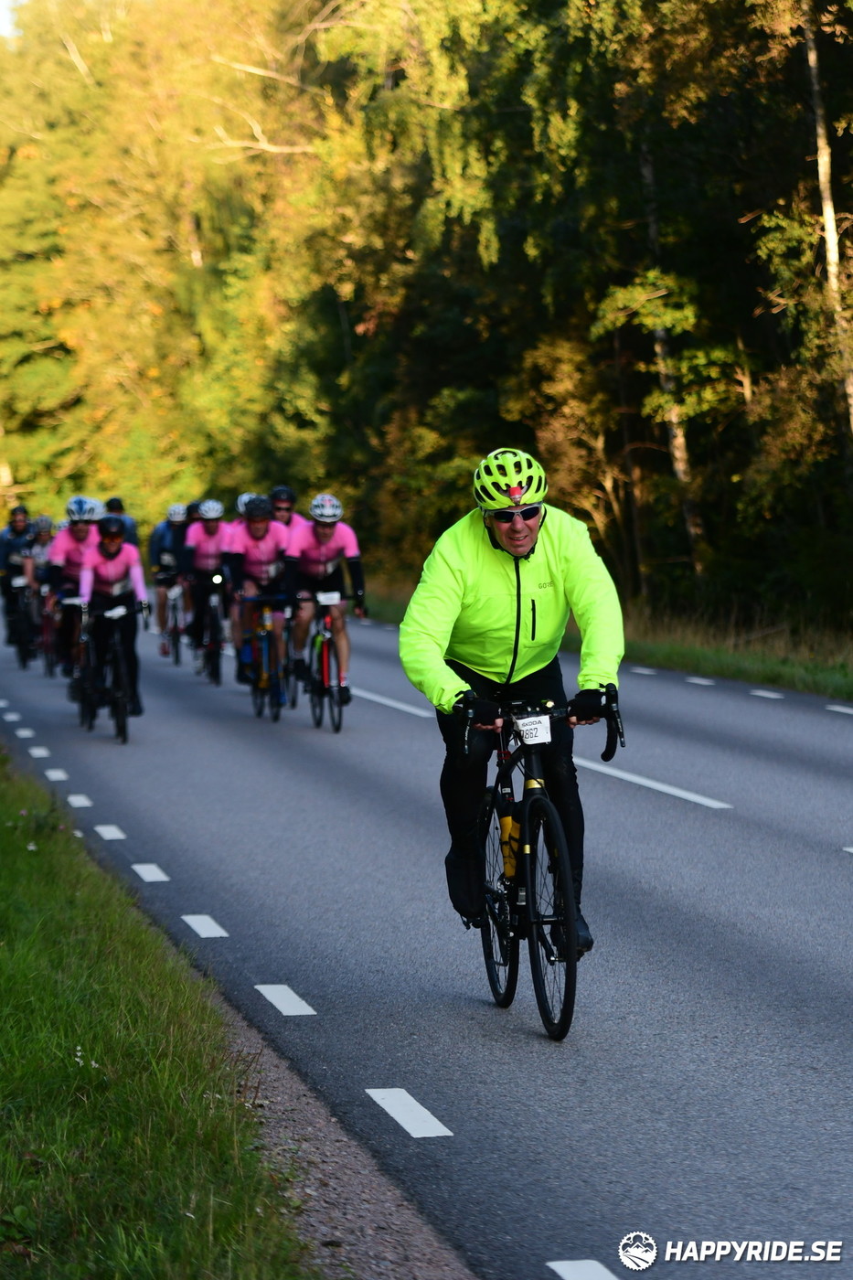 Bild från Vätternrundan 2021