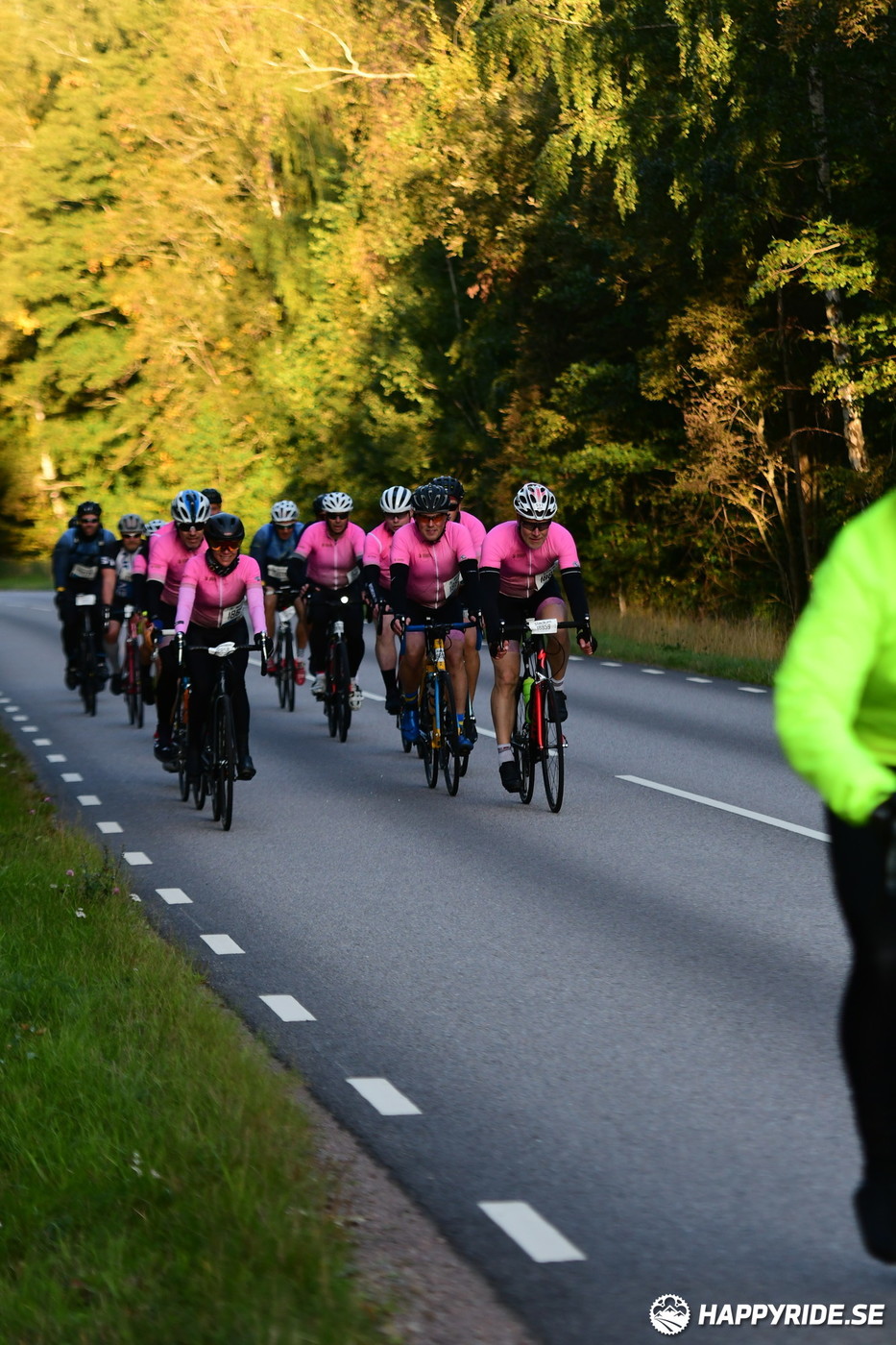 Bild från Vätternrundan 2021
