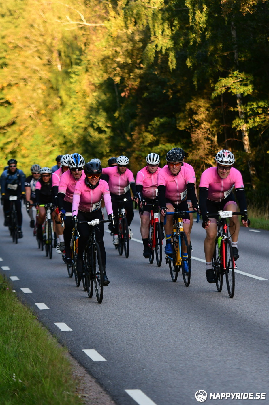 Bild från Vätternrundan 2021