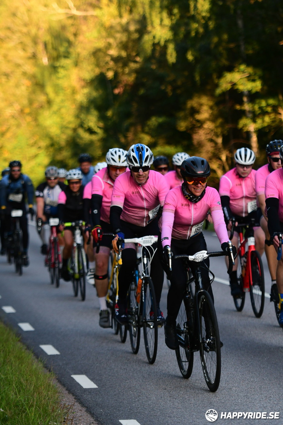 Bild från Vätternrundan 2021