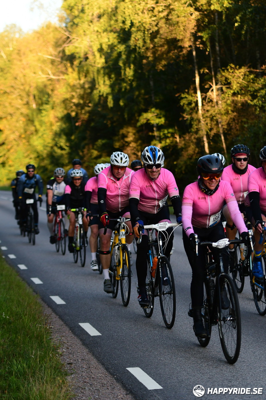 Bild från Vätternrundan 2021