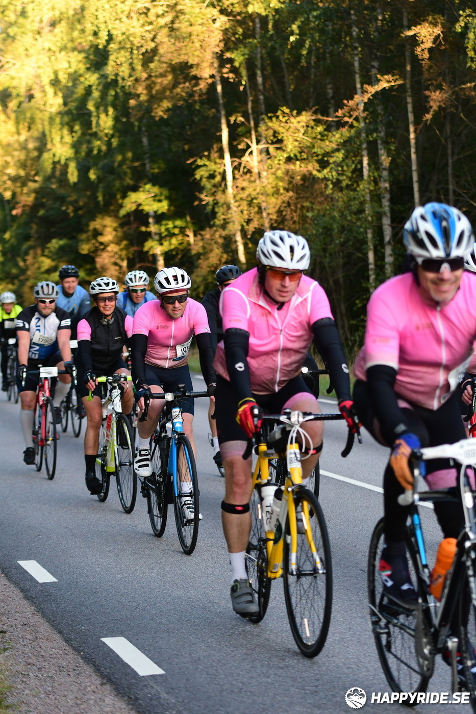 Bild från Vätternrundan 2021