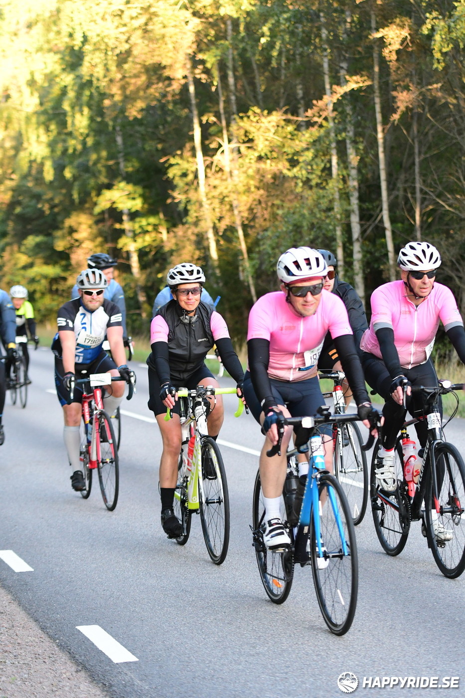 Bild från Vätternrundan 2021