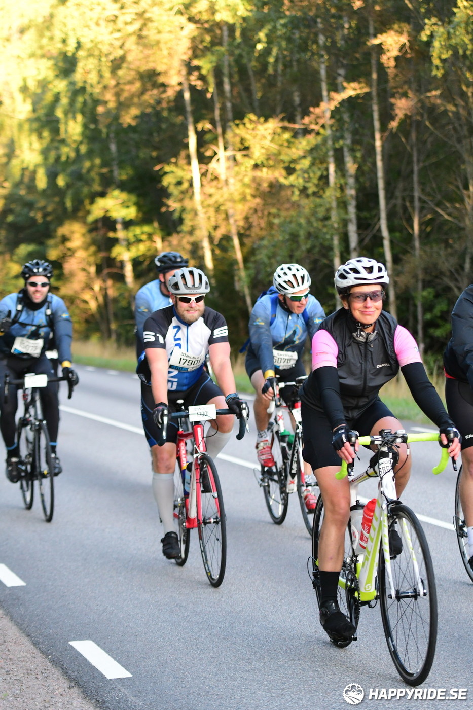 Bild från Vätternrundan 2021