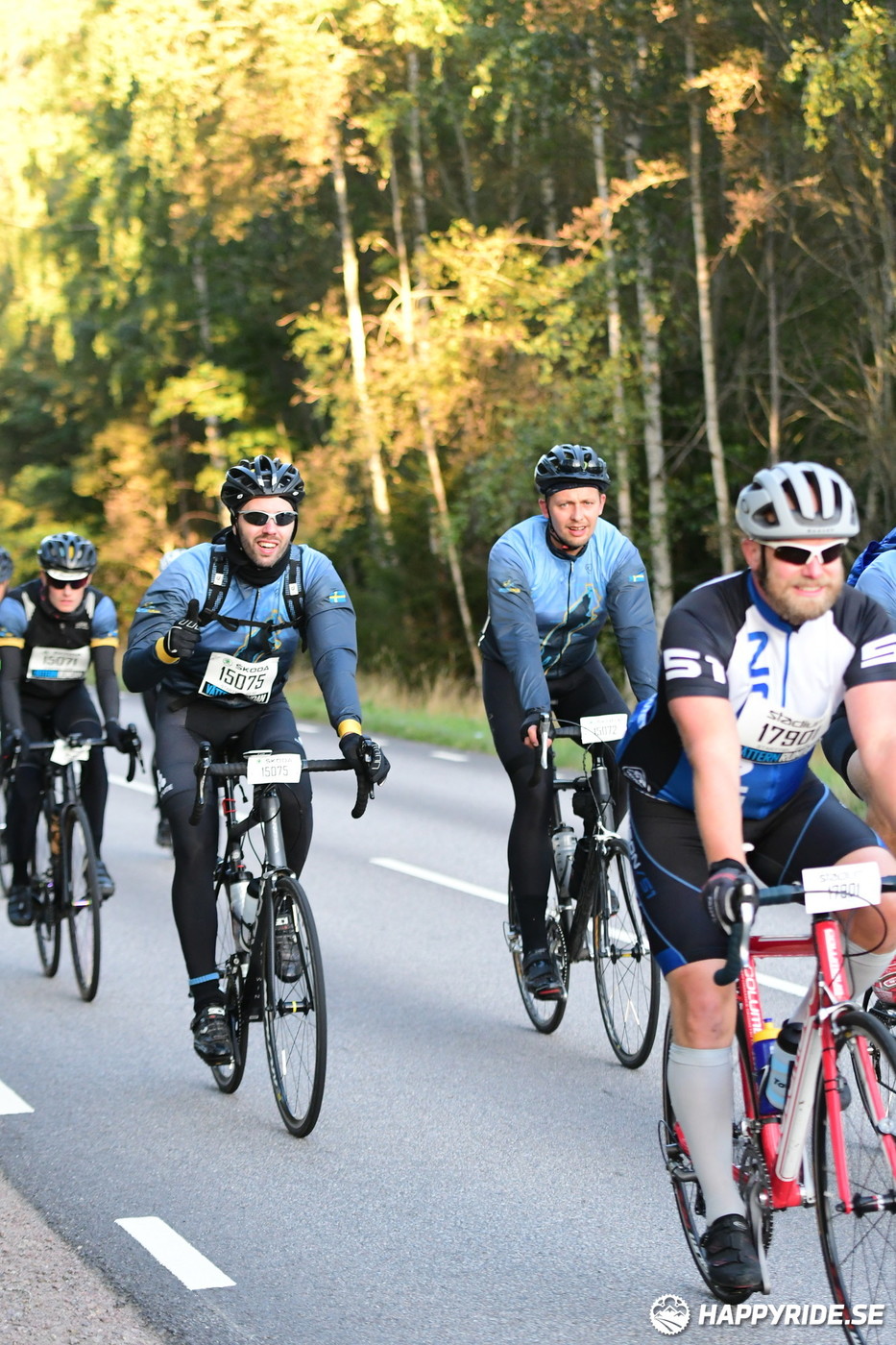 Bild från Vätternrundan 2021