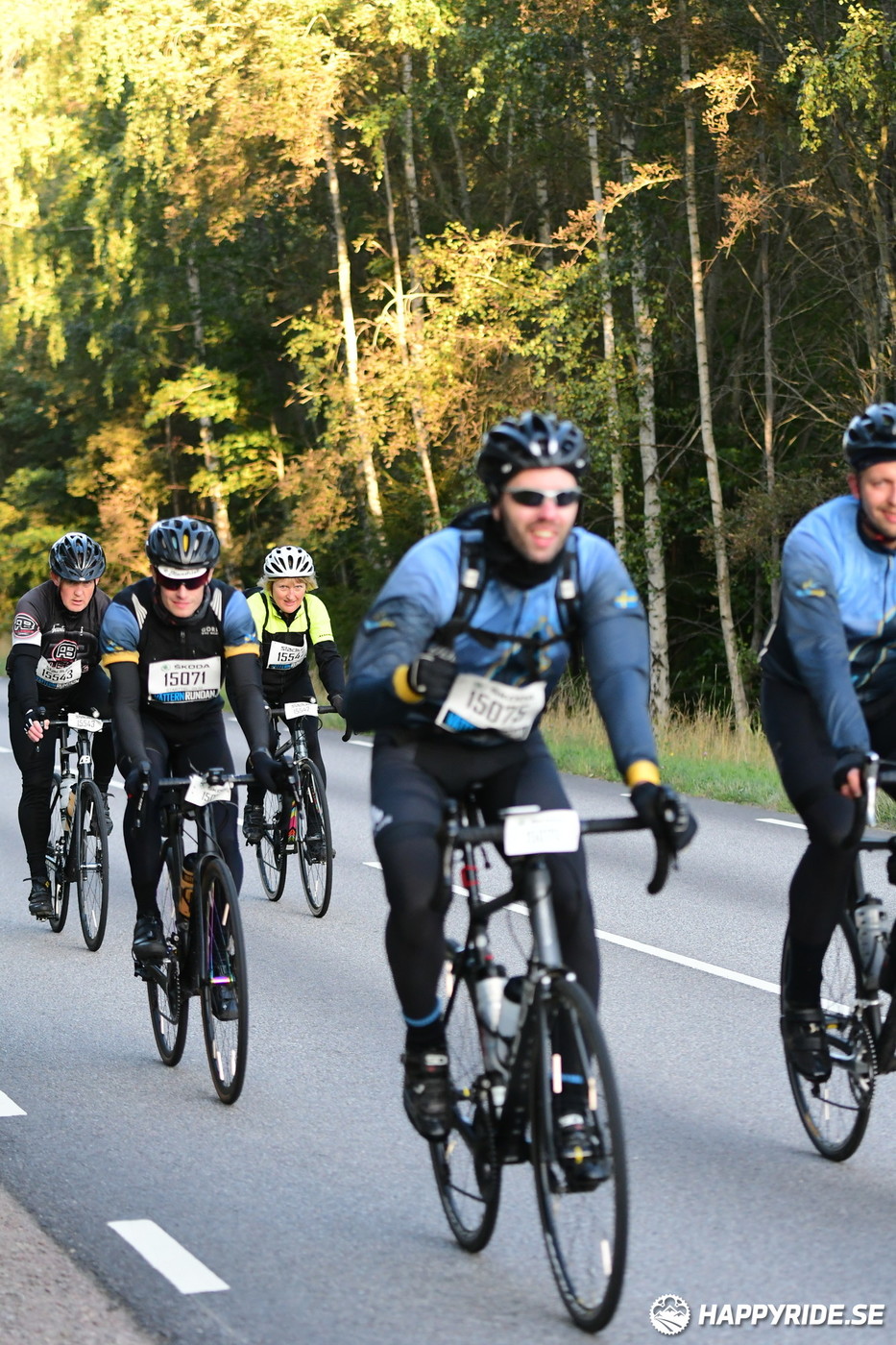 Bild från Vätternrundan 2021