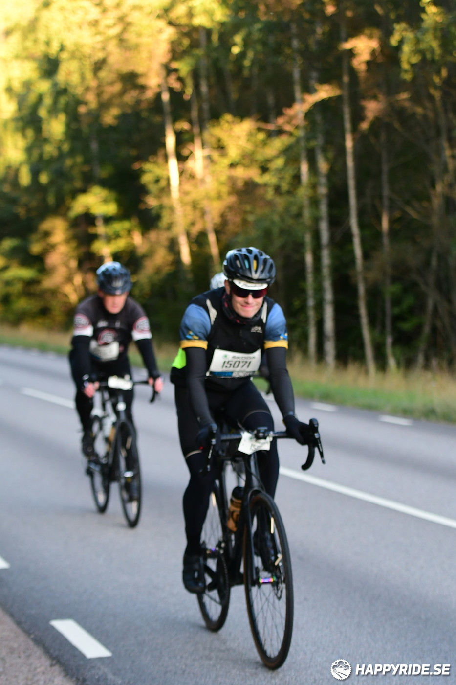 Bild från Vätternrundan 2021