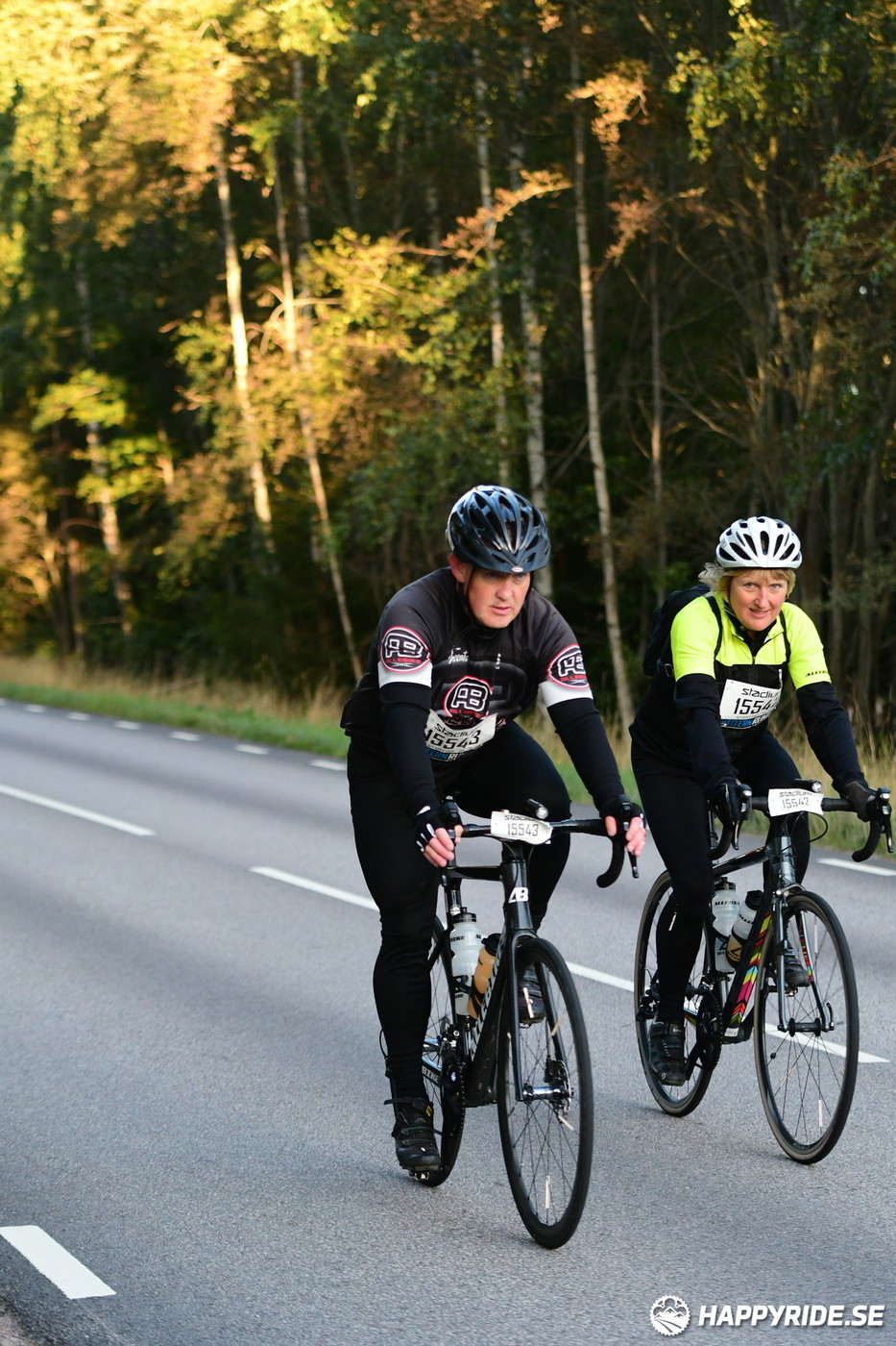 Bild från Vätternrundan 2021