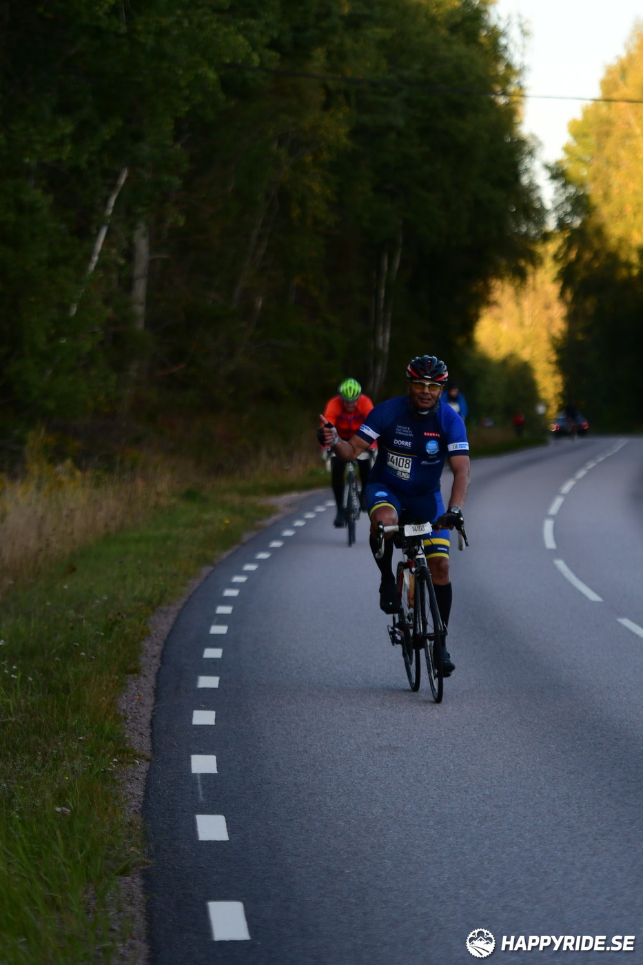 Bild från Vätternrundan 2021