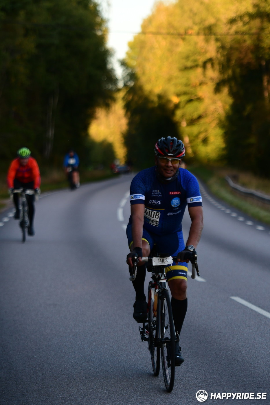 Bild från Vätternrundan 2021