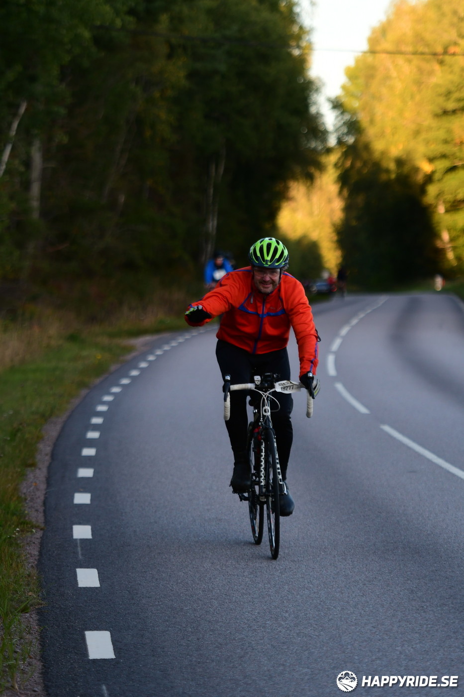 Bild från Vätternrundan 2021