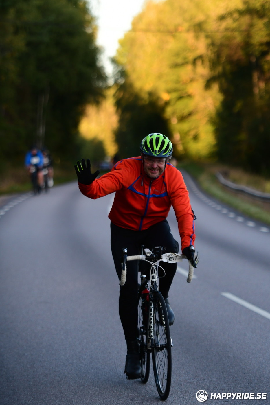 Bild från Vätternrundan 2021