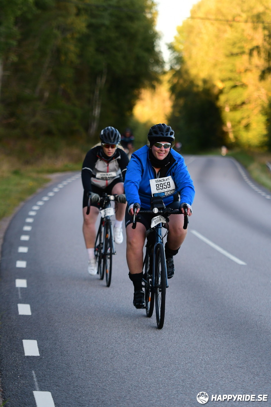 Bild från Vätternrundan 2021