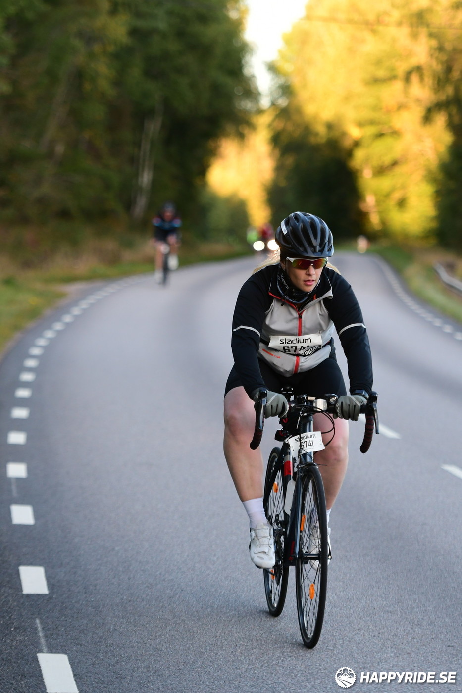 Bild från Vätternrundan 2021