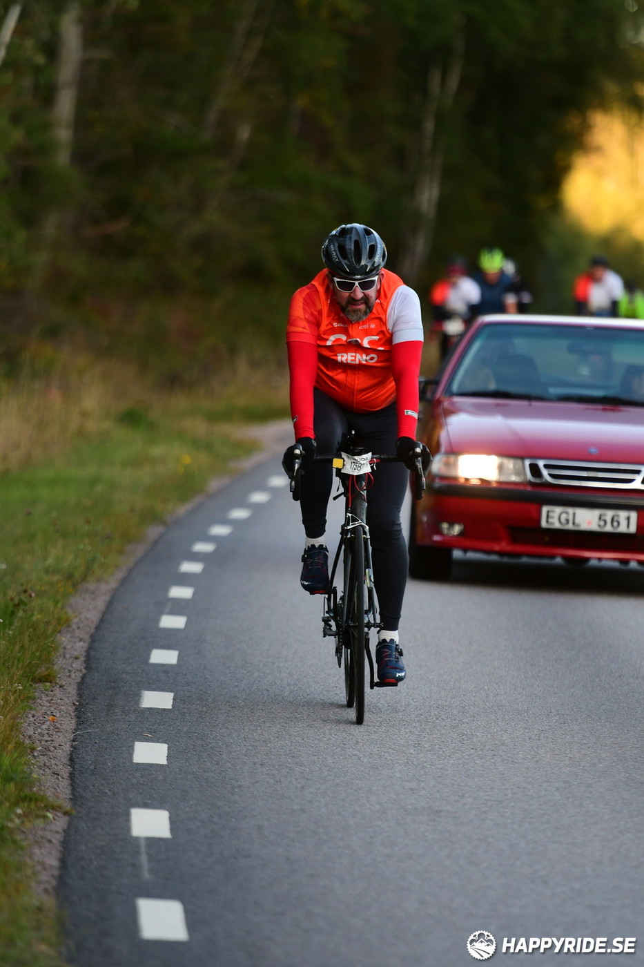 Bild från Vätternrundan 2021