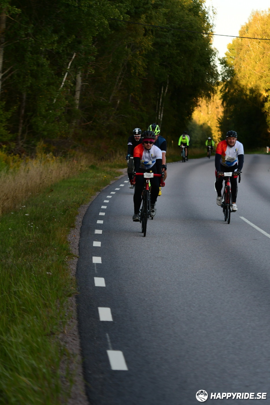 Bild från Vätternrundan 2021