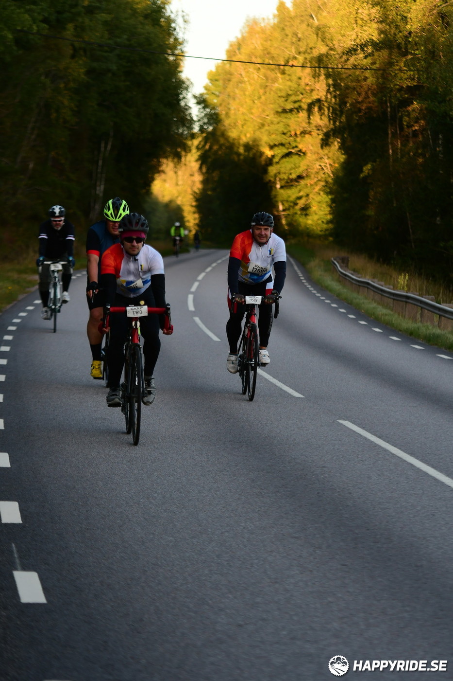 Bild från Vätternrundan 2021