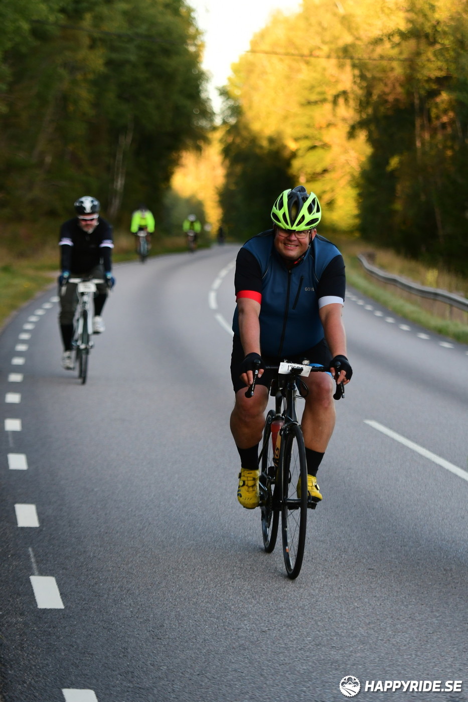 Bild från Vätternrundan 2021