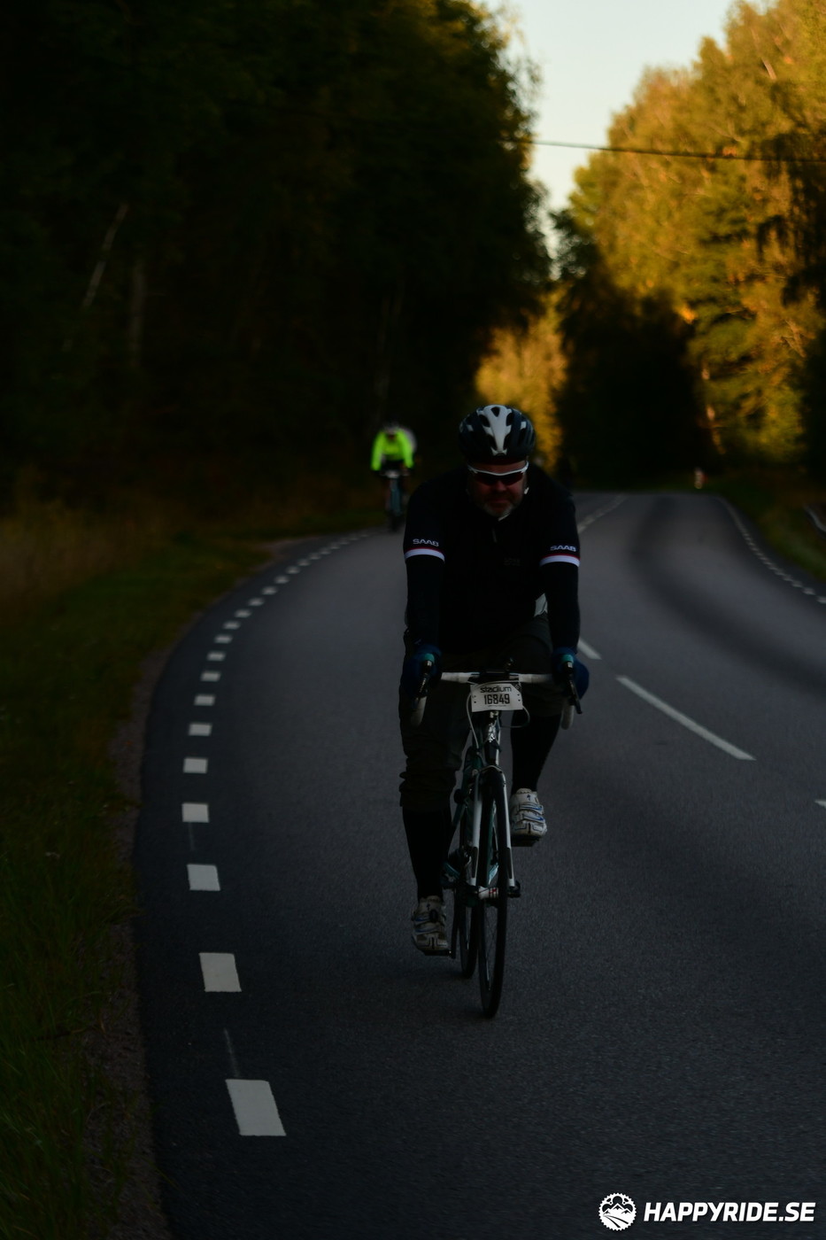 Bild från Vätternrundan 2021