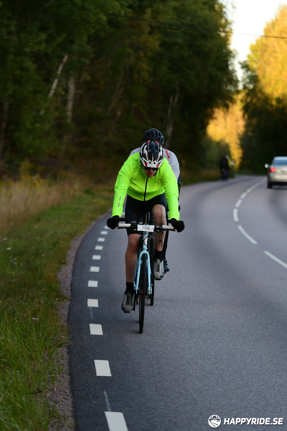 Bild från Vätternrundan 2021