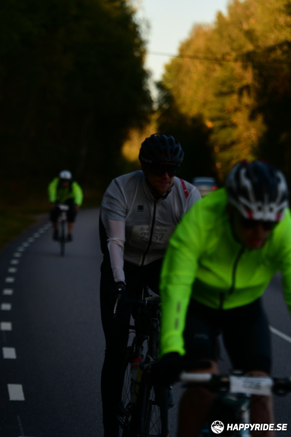 Bild från Vätternrundan 2021