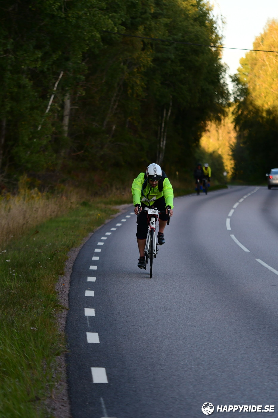 Bild från Vätternrundan 2021