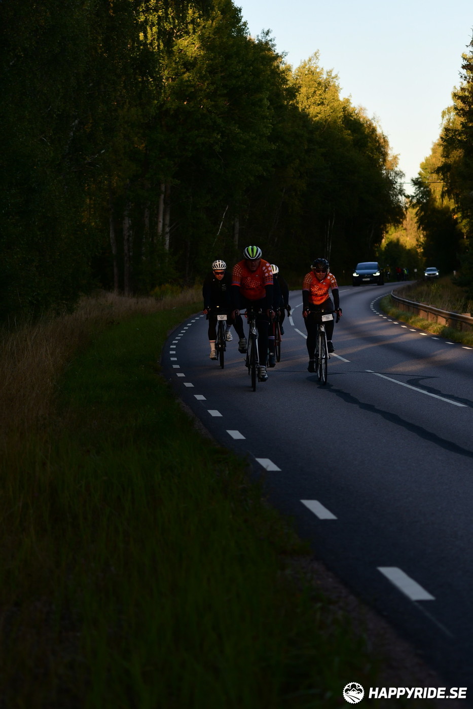 Bild från Vätternrundan 2021