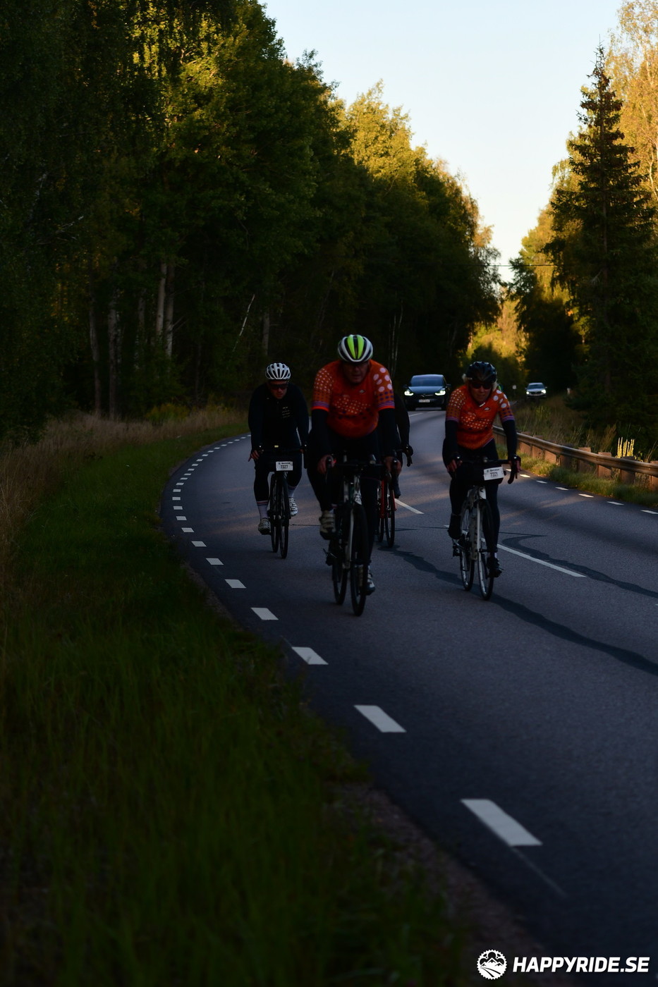 Bild från Vätternrundan 2021