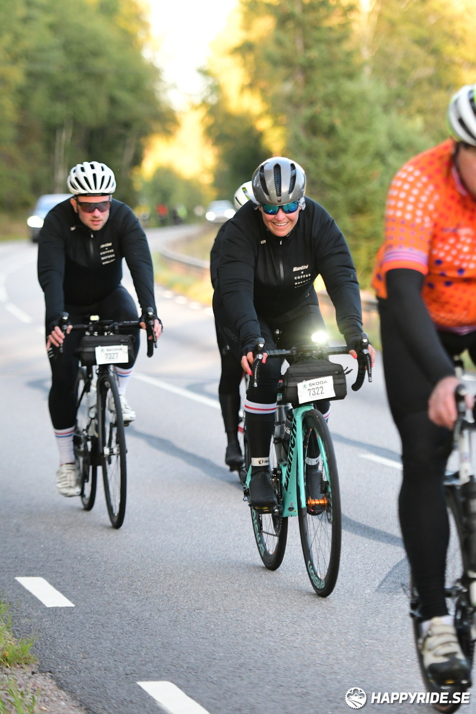 Bild från Vätternrundan 2021