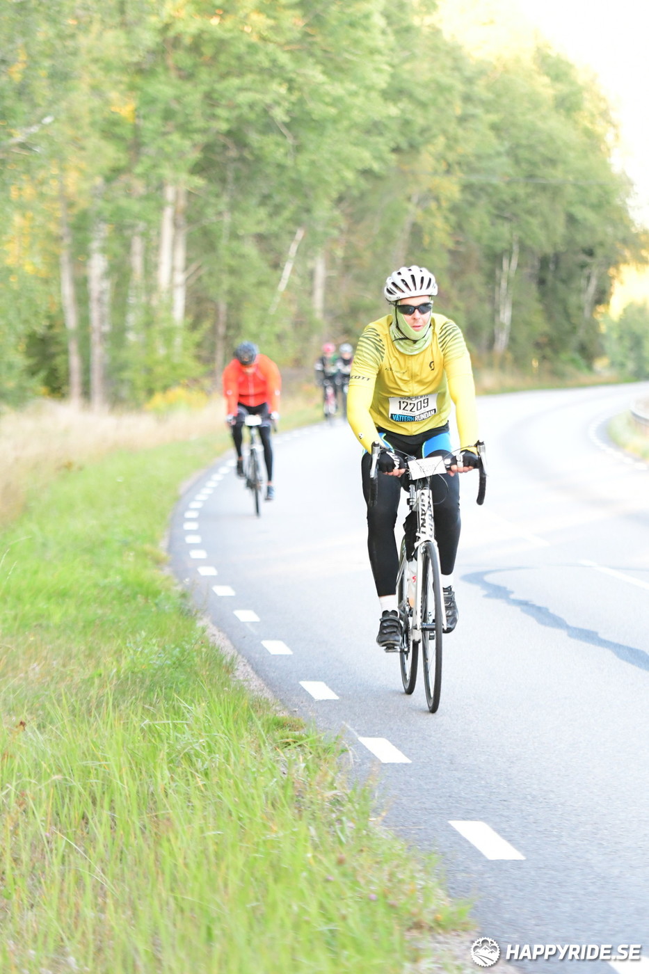 Bild från Vätternrundan 2021