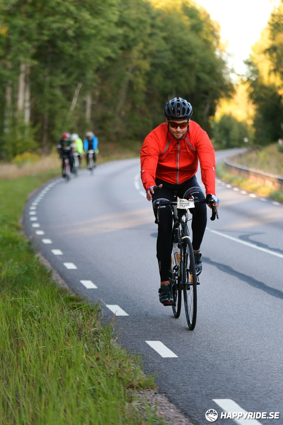 Bild från Vätternrundan 2021