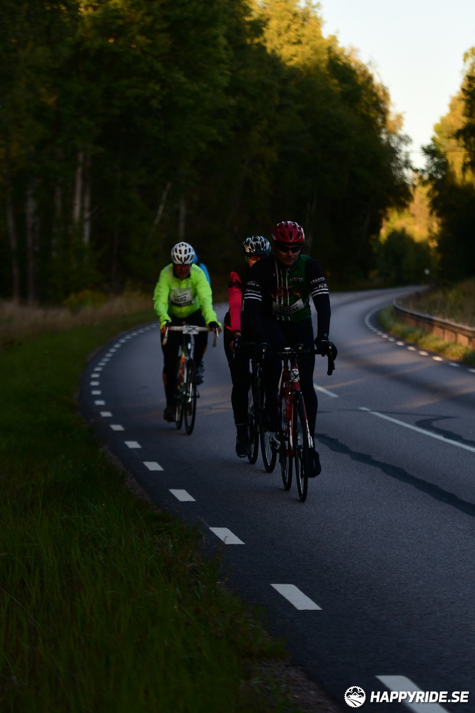 Bild från Vätternrundan 2021