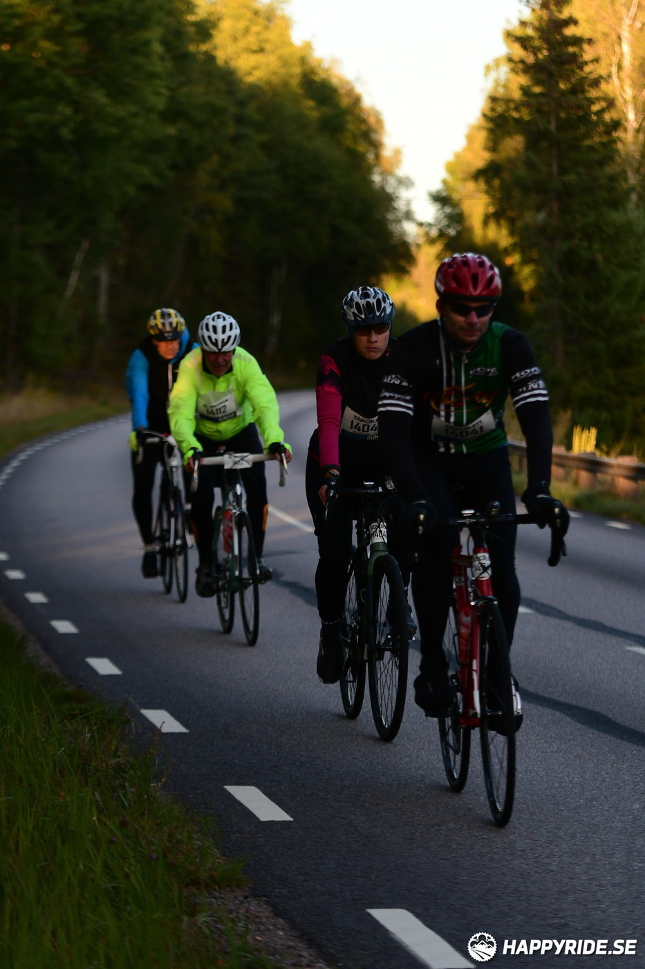 Bild från Vätternrundan 2021