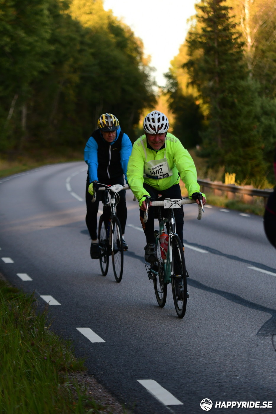 Bild från Vätternrundan 2021