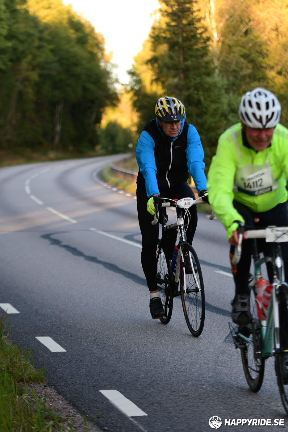 Bild från Vätternrundan 2021