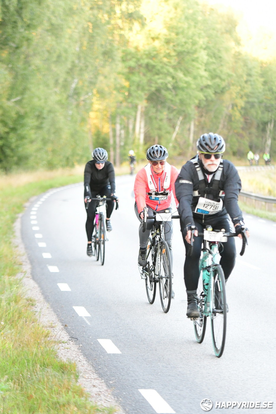 Bild från Vätternrundan 2021