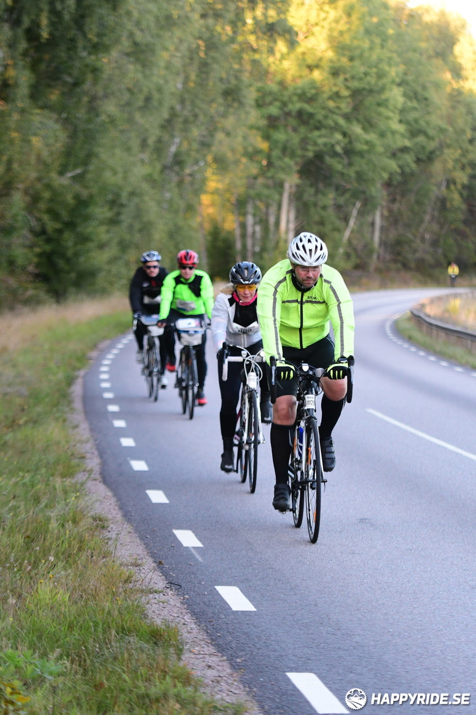 Bild från Vätternrundan 2021