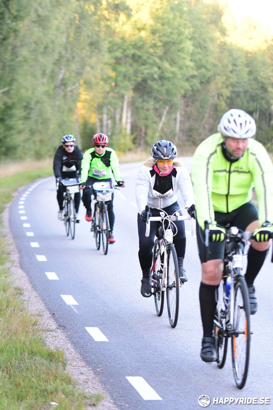 Bild från Vätternrundan 2021