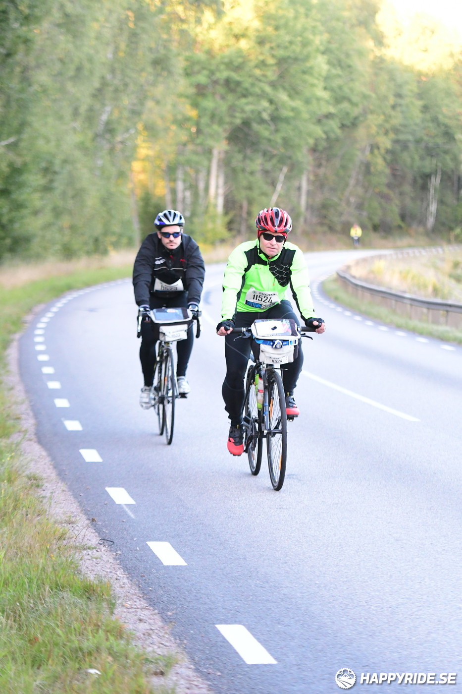 Bild från Vätternrundan 2021