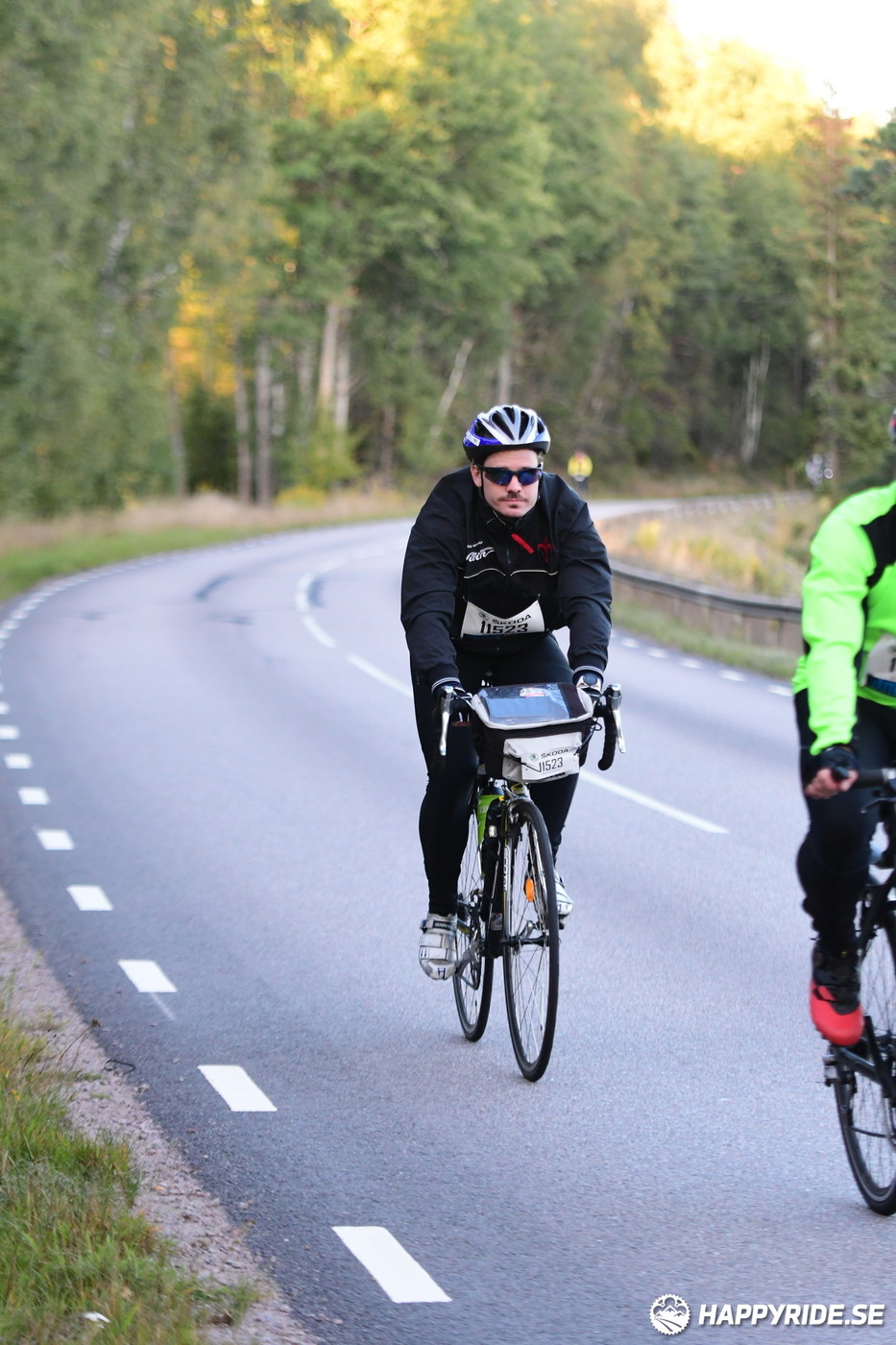 Bild från Vätternrundan 2021