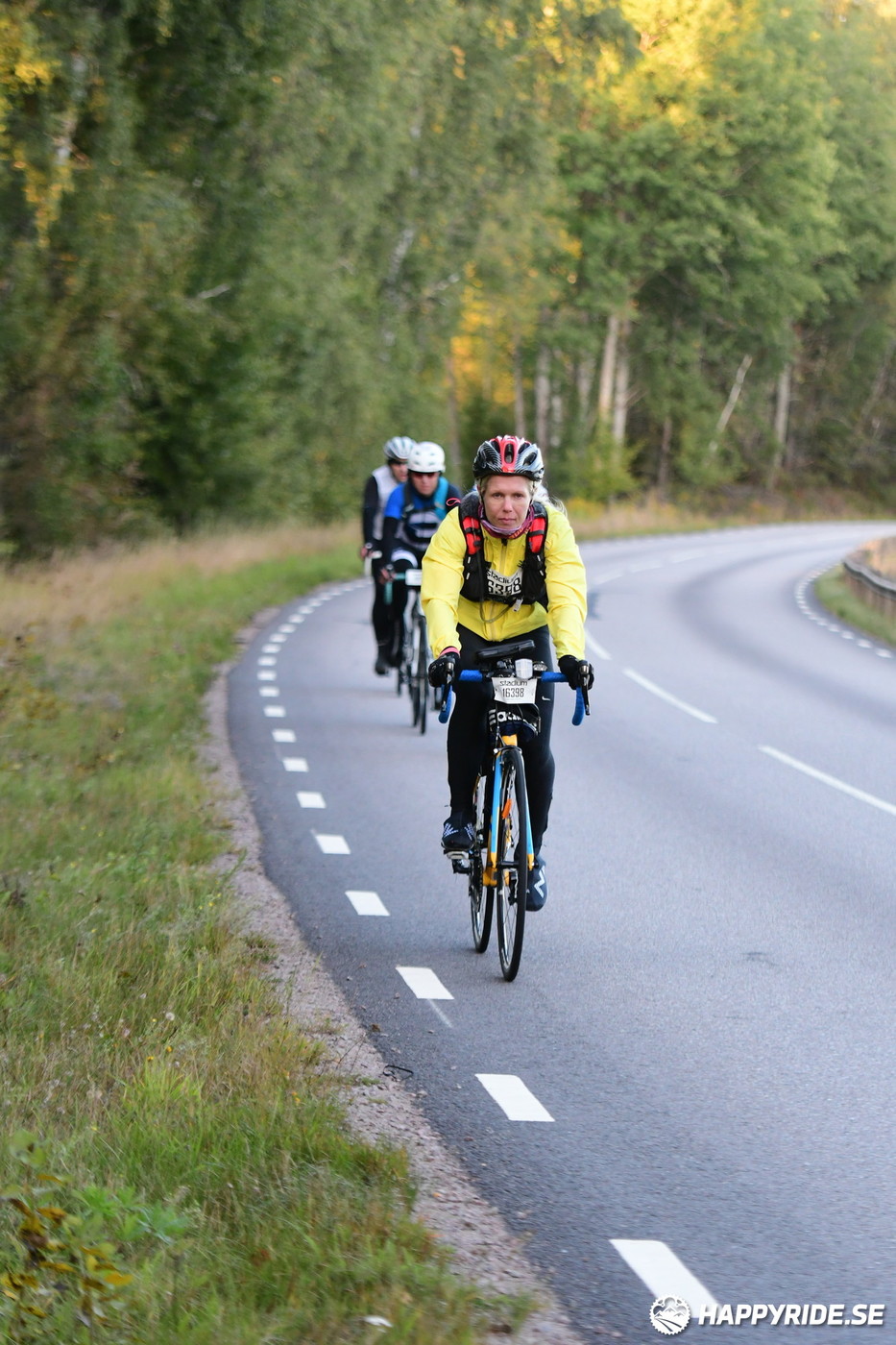 Bild från Vätternrundan 2021